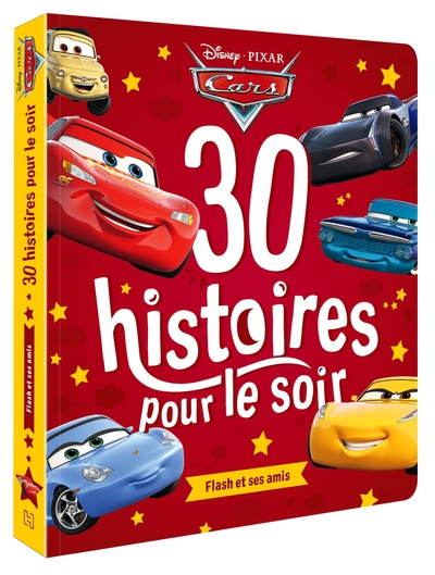 Picture of CARS - 30 histoires pour le soir - Flash et ses amis - Disney Pixar