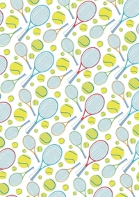 Image de MYNOTEBOOK TENNIS SEYES,96P,A5