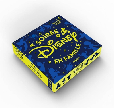 Picture of Coffret jeu Soirée Disney en famille