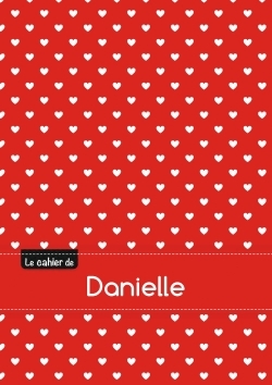Picture of Le cahier de Danielle - Blanc, 96p, A5 - Petits c urs