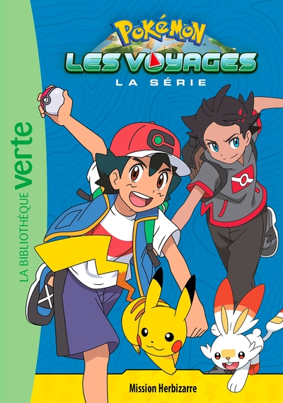 Image de Pokémon Les Voyages 02 - Mission Herbizarre