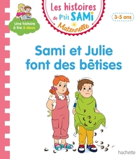Picture of Les histoires de P'tit Sami Maternelle (3-5 ans) : Sami et Julie font des bêtises