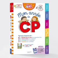 Image de Mon année de CP avec Sami et Julie (toutes les matières)