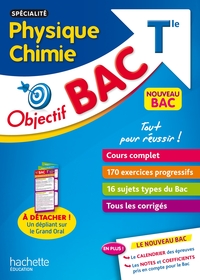 Picture of Objectif Bac - Spécialité Physique Chimie Term