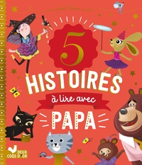 Picture of 5 histoires à lire avec papa