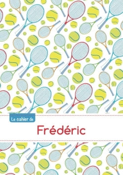 Image de Le cahier de Frédéric - Séyès, 96p, A5 - Tennis