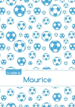 Picture of CAHIER MAURICE BLANC,96P,A5 FOOTBALLMARSEILLE