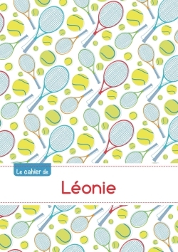 Image de Le cahier de Léonie - Petits carreaux, 96p, A5 - Tennis