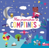 Image de Mes premières comptines - livre avec cd