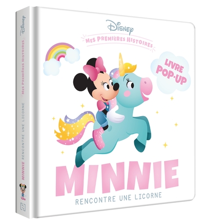 Picture of DISNEY - Mes Premières Histoires - Minnie rencontre une licorne - Livre Pop-up