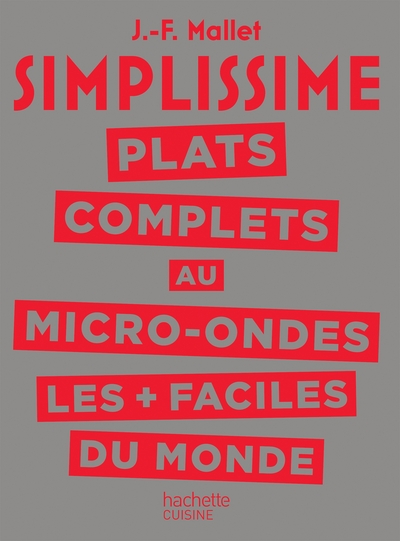 Picture of SIMPLISSIME Plats complets au Micro-Ondes les plus faciles du monde DOMOTI