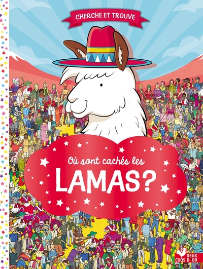 Picture of Où sont cachés les lamas ?