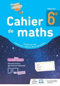 Picture of Mission Indigo 6e - cahier d'activités - Ed. 2021