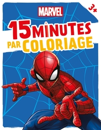 Picture of MARVEL - 15 minutes par coloriage (3+)