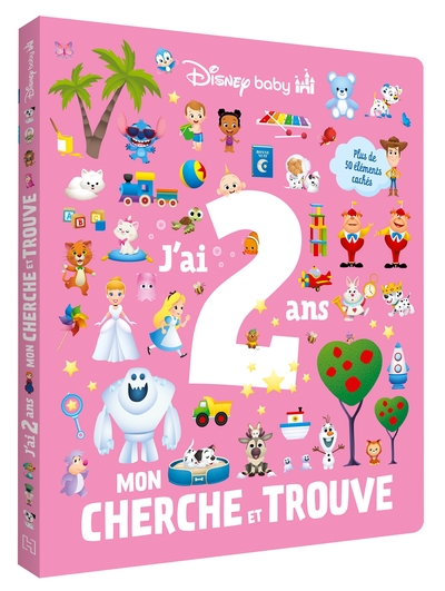 Image de DISNEY BABY - Mon Cherche et Trouve - J'ai 2 ans (vol. 2)