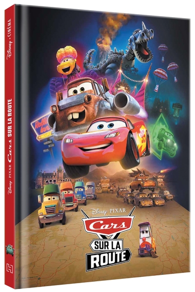Image de CARS - Disney Cinéma - Cars sur la route - Disney Pixar