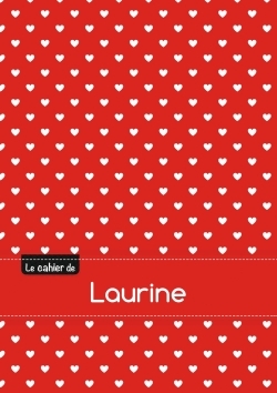 Picture of Le cahier de Laurine - Blanc, 96p, A5 - Petits c urs
