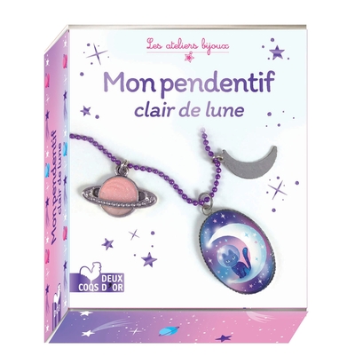 Image de Mon pendentif clair de lune - mini coffret avec accessoires