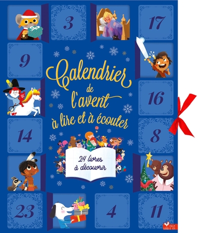 Picture of Mon calendrier de l'avent 24 histoires à lire et à écouter