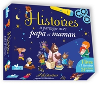 Image de Histoires à partager avec papa et maman - coffret avec lampe