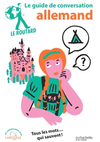 Image de Le Routard guide de conversation allemand