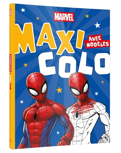 Picture of MARVEL - Maxi Colo avec modèles (4+)