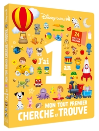 Image de DISNEY BABY - Mon Cherche et Trouve - J'ai 1 an - 24 volets à soulever