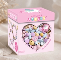 Picture of Ma boite à perles Jolies licornes - coffret avec accessoires