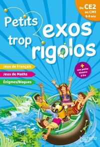 Picture of Petits exos trop rigolos - Du CE2 au CM1 - Cahier de vacances 2024
