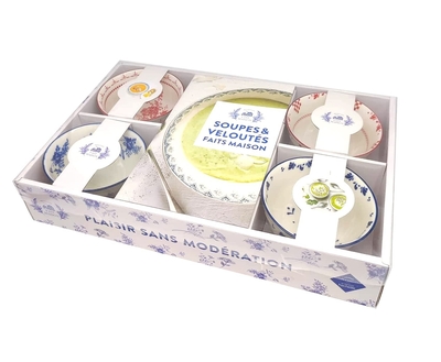 Image de Coffret Soupes et veloutés maison