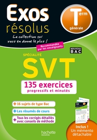 Picture of Exos Résolus Spécialité SVT Terminale