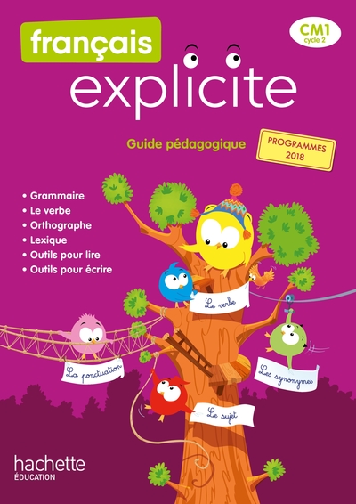 Picture of Français Explicite CM1 - Guide pédagogique - Ed. 2020