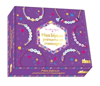 Image de Mes bijoux prénoms et messages - coffret avec accessoires