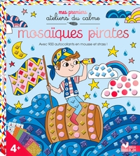Image de Mosaïques mousse Pirates - boîte avec accessoires