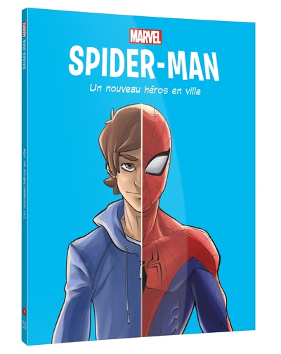 Image de SPIDER-MAN - [BD] Un nouveau héros en ville - MARVEL