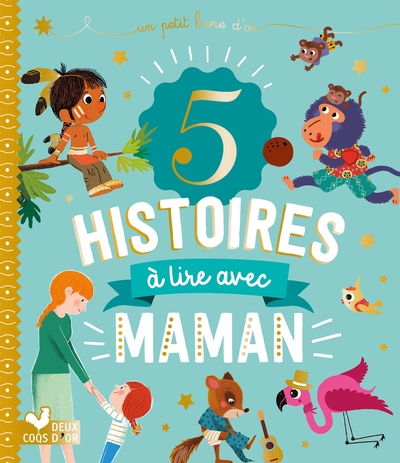 Image de 5 histoires à lire avec maman