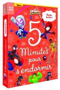 Picture of SPIDEY ET SES AMIS EXTRAORDINAIRES - 5 Minutes pour s'endormir - Équipe de choc ! - Marvel