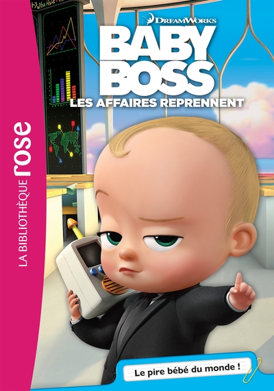 Image de Baby Boss 01 - Le pire bébé du monde !