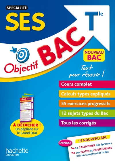 Picture of Objectif Bac - Spécialité Sciences Eco-Sociales Term