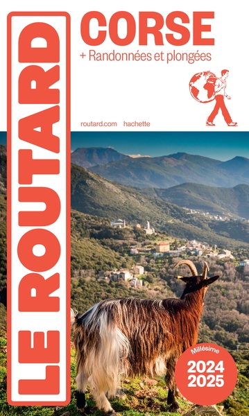 Picture of Guide du Routard Corse 2024/25