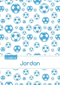 Picture of Le cahier de Jordan - Petits carreaux, 96p, A5 - Football Marseille