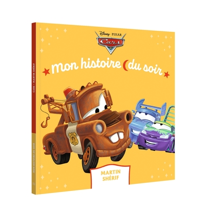 Picture of CARS - Mon Histoire du Soir - Martin Shérif - Disney Pixar