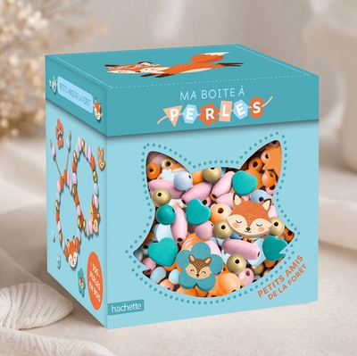 Picture of Ma boite à perles Petits amis de la forêt - coffret avec accessoires