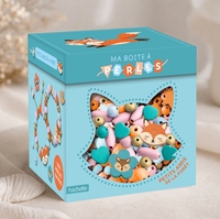 Picture of Ma boite à perles Petits amis de la forêt - coffret avec accessoires