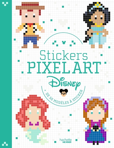 Picture of Stickers Pixel Art Disney