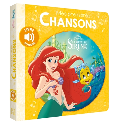Picture of LA PETITE SIRENE - Mes Premières Chansons - Livre sonore - Disney Princesses