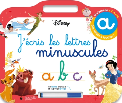Picture of Disney - Les Grands Classiques- Ardoise J'écris les lettres minuscules (4-6 ans)