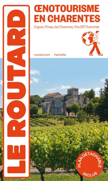 Image de Guide du Routard Oenotourisme en Charentes