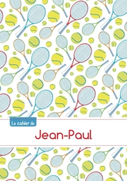 Image de Le cahier de Jean-Paul - Séyès, 96p, A5 - Tennis