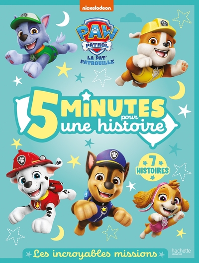 Image de La Pat' Patrouille - 5 minutes pour une histoire  - Les incroyables missions